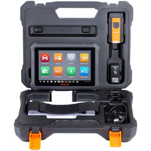 2024 OTOFIX D1 Lite OBD2 Car Diagnostic Tool All System Diagnoses Bidirectional Scan Tool CANFD & DoIP Proto 38+ Reset Services Upgrate of MK808 MX808