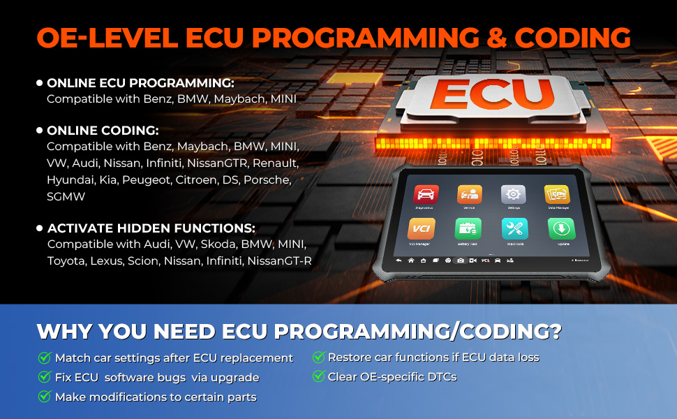 OTOFIX EvoScan Ultra ecu programming